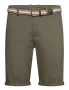 Superflex Chino Shorts W?. Belt Lindbergh Khaki