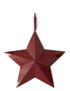 Metal Star Lexington Home Red