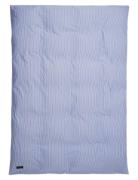 Wall Street Oxford Duvet Cover MAGNIBERG Blue