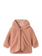 Nbnnalo Sherpa Jkt Solid Lil Lil'Atelier Pink