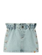 Nmfdarlee Doa Dnm Skirt 4499-Se Lil Lil'Atelier Blue