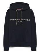 Core Tommy Logo Hoody Tommy Hilfiger Navy