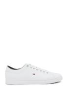 Essential Leather Sneaker Tommy Hilfiger White
