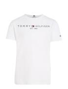 Essential Tee S/S Tommy Hilfiger White