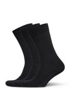 Egtved Socks Cotton 3-Pack Egtved Black
