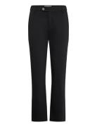 Ivy-Alice Cropped Flare Pant Noos IVY Copenhagen Black