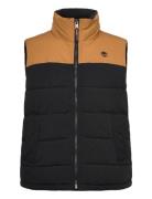 Durable Water Repellent Puffer Vest Timberland Black