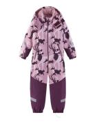 Reimatec Winter Overall, Kurikka Reima Pink