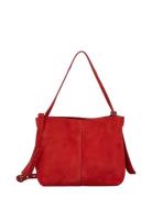 Suede Fraya Small Bag Becksöndergaard Red