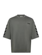 Hmlover D Willy T-Shirt Sw Hummel Khaki