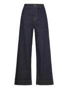 Cmjean-Wide-Pants Copenhagen Muse Navy