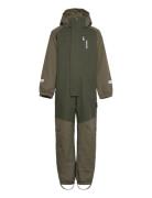 Toasty Winter Thermal Overall Viking Khaki