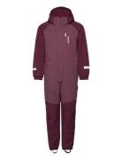 Toasty Winter Thermal Overall Viking Burgundy