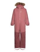 Expower Insulated Playsuit Viking Pink