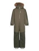 Expower Insulated Playsuit Viking Khaki