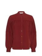 Mschmadie Genette Shirt MSCH Copenhagen Burgundy