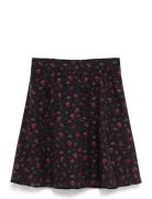 Mschnancy Skirt Aop MSCH Copenhagen Black