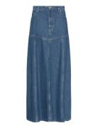 Mschlaurentine Rue Hw Skirt MSCH Copenhagen Blue