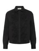 Aimeeiw Cropped Shirt InWear Black