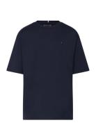 Essential Archive Fit Tee Ss Tommy Hilfiger Black