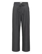 Kbro Solid Pants Karen By Simonsen Grey