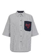 Nutillie Ss Shirt Nümph Grey