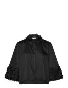 Kbcleo Clarissa Shirt Karen By Simonsen Black