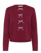 Cuholiday Cardigan Culture Burgundy