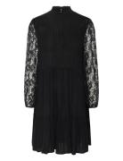 Kastine Amber Lace Dress Kaffe Black