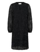 Cringa Dress Cream Black