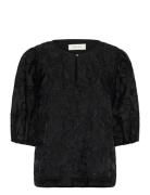 Cringa Blouse Cream Black