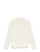 Mschviloah Maluca Shirt MSCH Copenhagen White