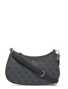 Noelle Ii Top Zip Shoulder Bag GUESS Grey