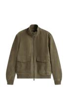 Dc Leather Jacket Tommy Hilfiger Khaki