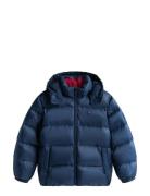 Essential Down Jacket Tommy Hilfiger Navy