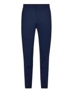 Italian Wool Blend Slim Trouser Calvin Klein Navy