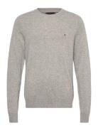 Lambswool Crew Neck Tommy Hilfiger Grey