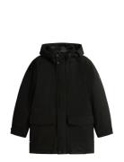 Rockie Down Parka Tommy Hilfiger Black