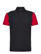 Rwb Blocking Reg Polo Tommy Hilfiger Black