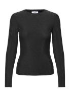 Noriasz Ls Blouse Saint Tropez Black