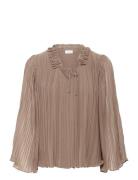 Nurisz Blouse Saint Tropez Beige