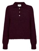Nuciara Riette Pullover Nümph Burgundy