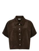 Nuthea Shirt Nümph Brown