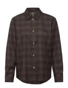 Objdanni L/S Lo Shirt E Au 25 Object Patterned