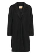 Cupalona Coat Culture Black