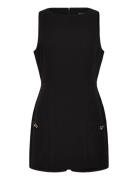 Jaiden Tailored Playsuit French Connection Black