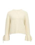 Objsalika L/S Re Knit Cardigan 142 Object Cream