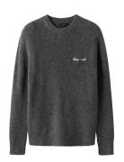 Nlmreave Ls O-Neck Knit LMTD Grey