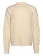 Jormeadows Knit Boucle Crew Neck Jack & J S White