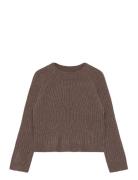 Nmfrikine Ls Short Knit Pullover Pb Name It Brown